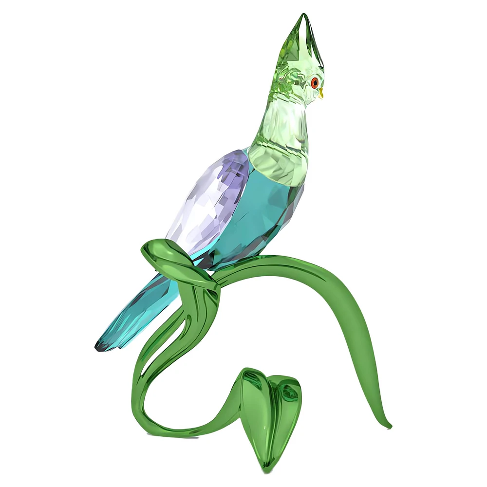 Idyllia Green Turaco by SWAROVSKI