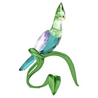Idyllia Green Turaco by SWAROVSKI