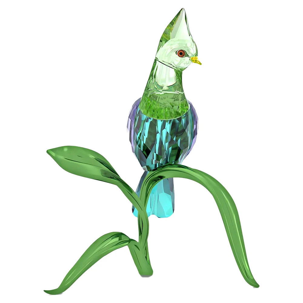 Idyllia Green Turaco by SWAROVSKI
