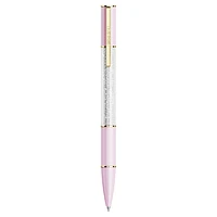 Crystalline Lustre ballpoint pen, Pink, Gold-tone plated by SWAROVSKI