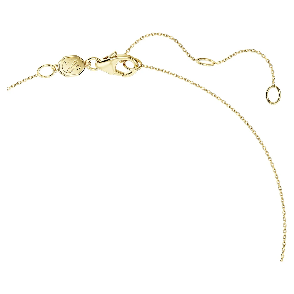 Eternity solitaire pendant, Lab-grown diamonds 1 ct tw, Round shape