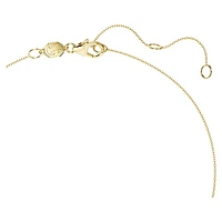 Eternity solitaire pendant, Lab-grown diamonds 1 ct tw, Round shape