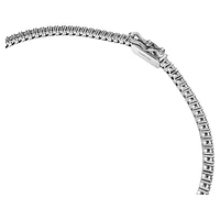 Eternity Tennis bracelet, Lab-grown diamonds ct tw, Round shape