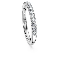 Eternity band ring, Lab-grown diamonds ct tw, Round shape