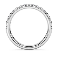 Eternity band ring, Lab-grown diamonds ct tw, Round shape