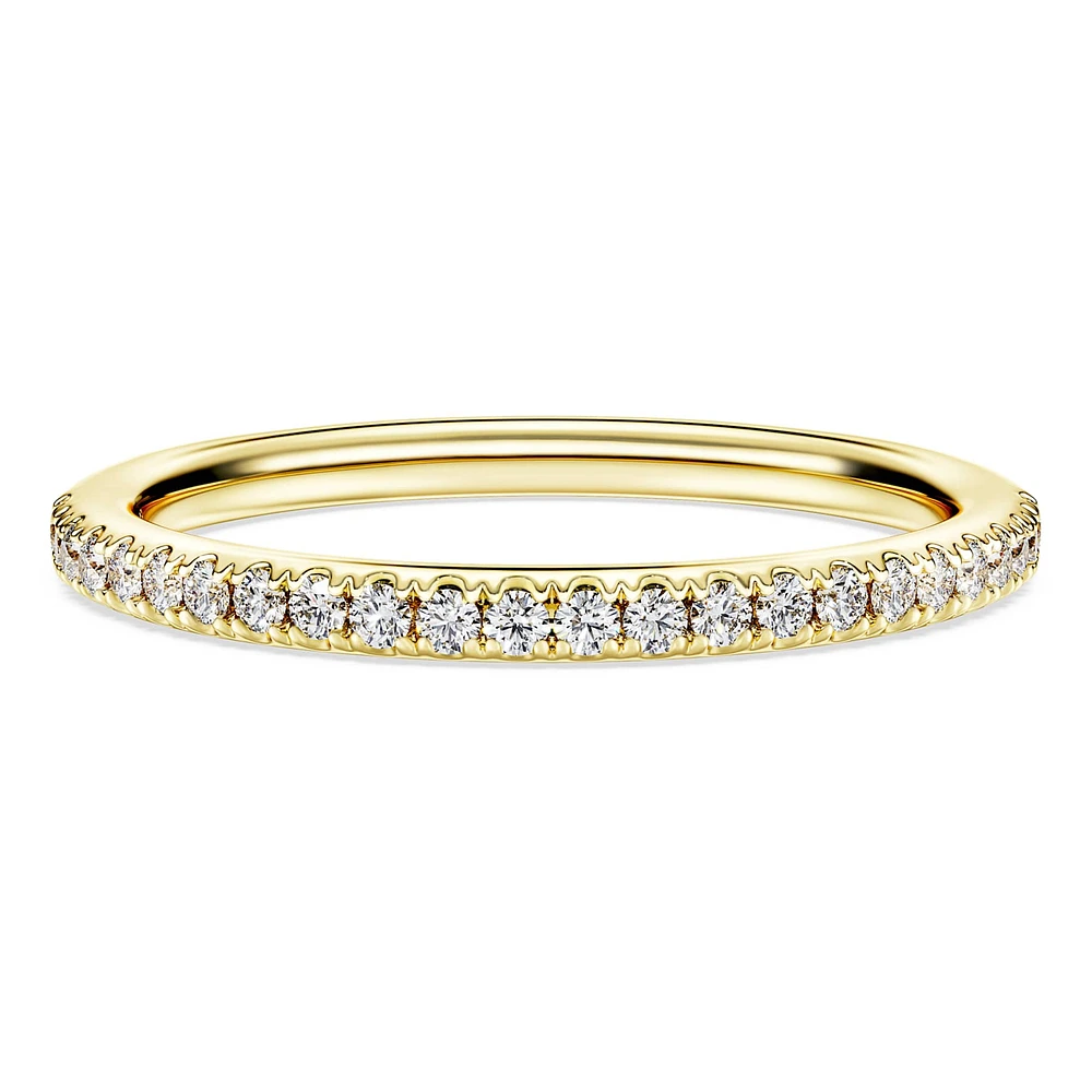 Eternity band ring, Lab-grown diamonds ct tw, Round shape