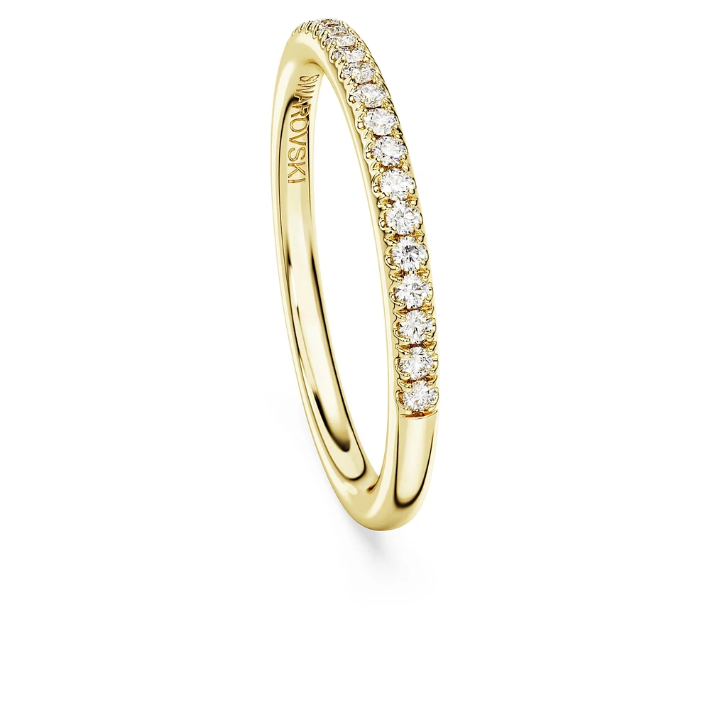 Eternity band ring, Lab-grown diamonds ct tw, Round shape