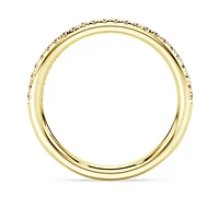 Eternity band ring, Lab-grown diamonds ct tw, Round shape