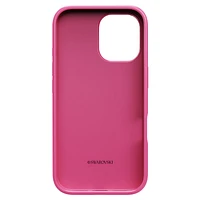 High smartphone case, Colour gradient, iPhone® 16, Pink by SWAROVSKI
