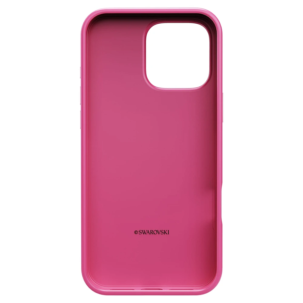 High smartphone case, Colour gradient, iPhone® 16 Pro Max, Pink by SWAROVSKI