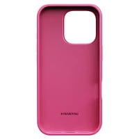 High smartphone case, Colour gradient, iPhone® 16 Pro, Pink by SWAROVSKI