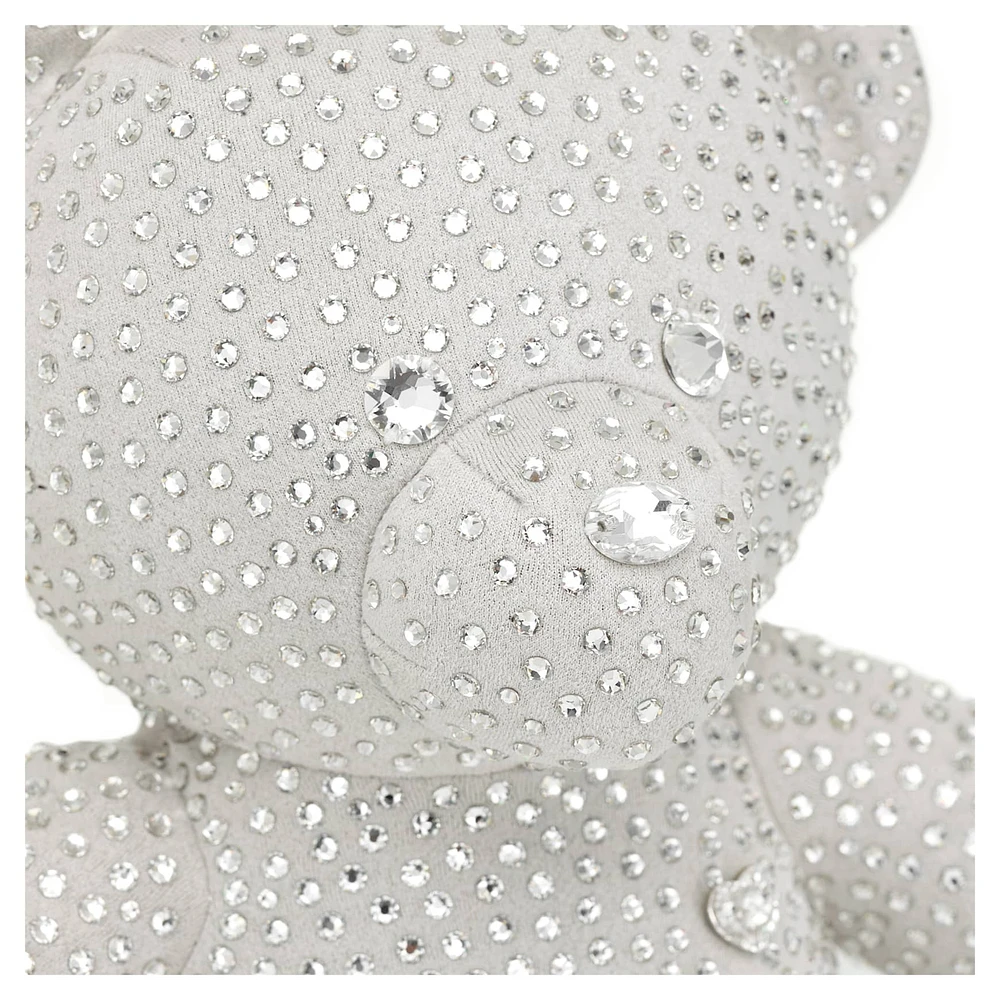 Build-A-Bear, Limited Edition, Fully encrusted collectible featuring Swarovski® crystals, Teddy bear by SWAROVSKI