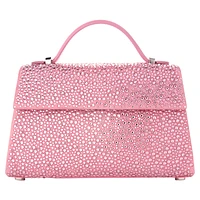 MARINA RAPHAEL Micro Stella bag, Pink by SWAROVSKI