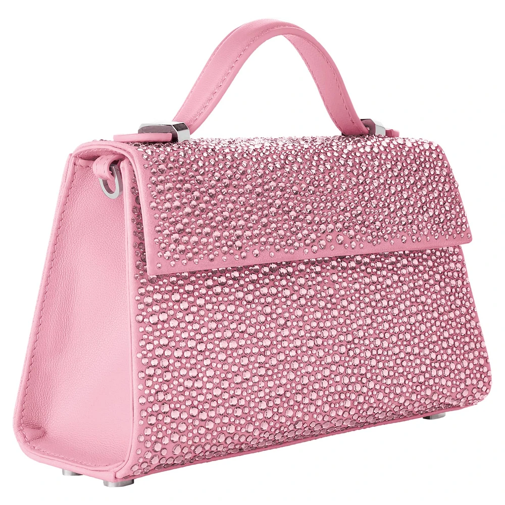 MARINA RAPHAEL Micro Stella bag, Pink by SWAROVSKI