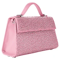 MARINA RAPHAEL Micro Stella bag, Pink by SWAROVSKI