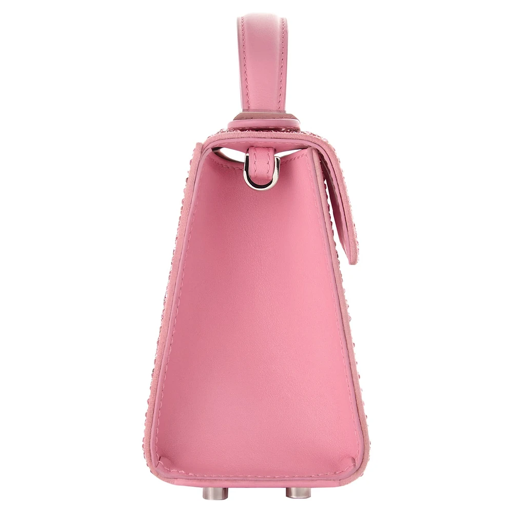 MARINA RAPHAEL Micro Stella bag, Pink by SWAROVSKI