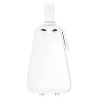 MARINA RAPHAEL Micro Stella bag, White by SWAROVSKI