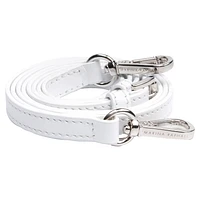 MARINA RAPHAEL Micro Stella bag, White by SWAROVSKI