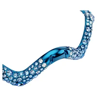 Sublima choker, Mixed cuts, Blue, Blue finish by SWAROVSKI