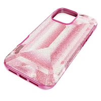 High smartphone case, Crystal print motif, iPhone® 16 Pro Max, Pink by SWAROVSKI
