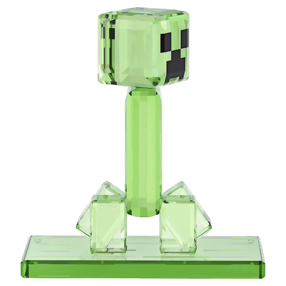 Minecraft Creeper by SWAROVSKI