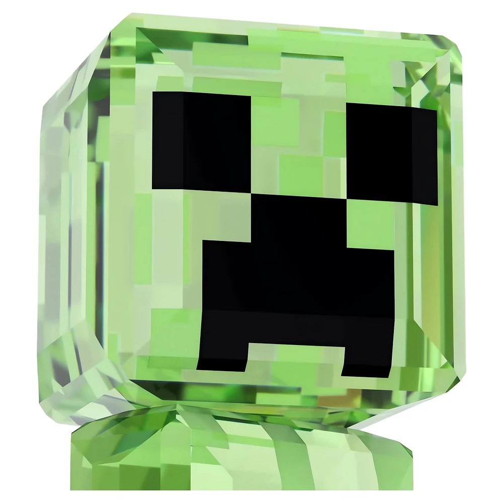 Minecraft Creeper by SWAROVSKI