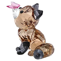 Idyllia Fox and Butterfly by SWAROVSKI