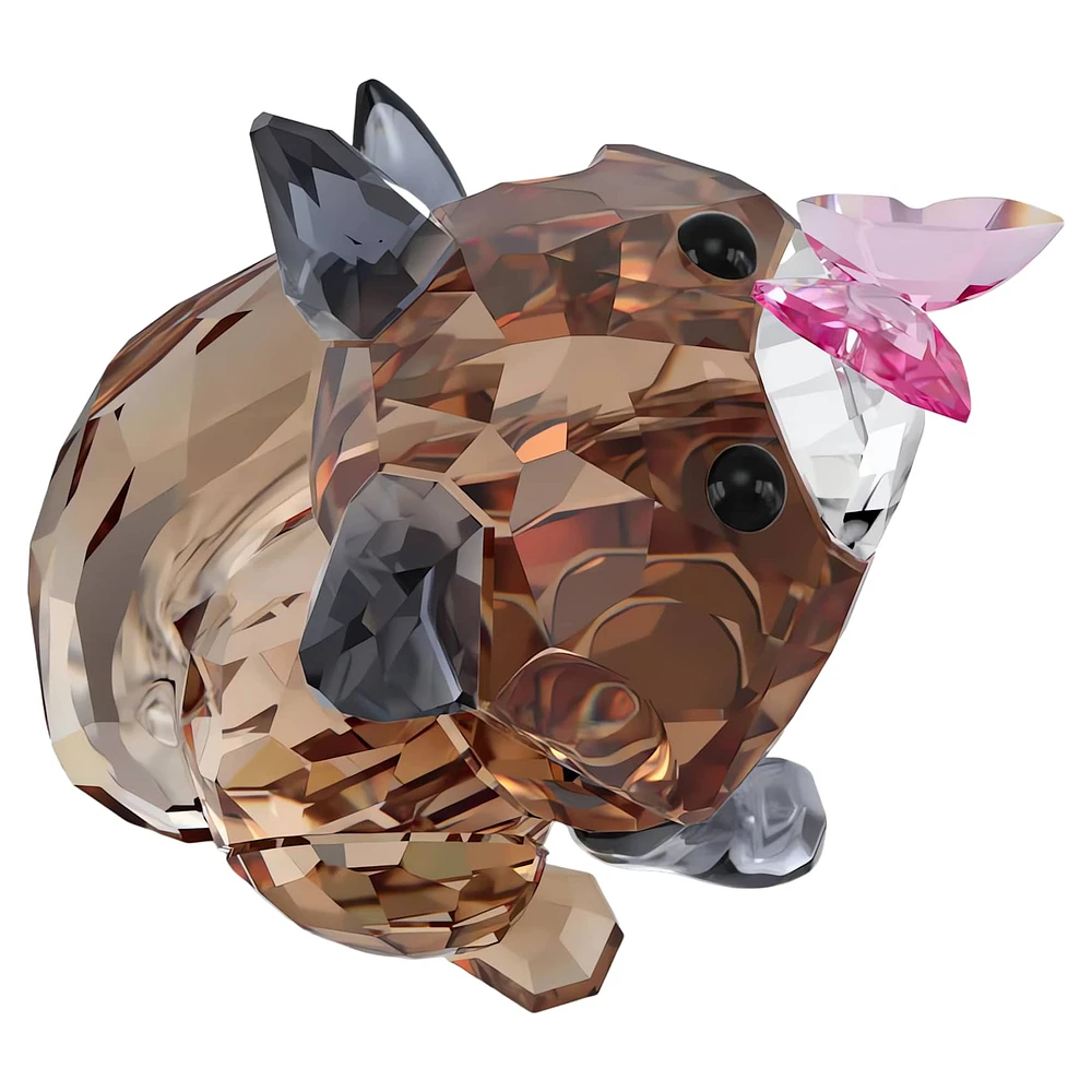 Idyllia Fox and Butterfly by SWAROVSKI