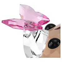 Idyllia Fox and Butterfly by SWAROVSKI