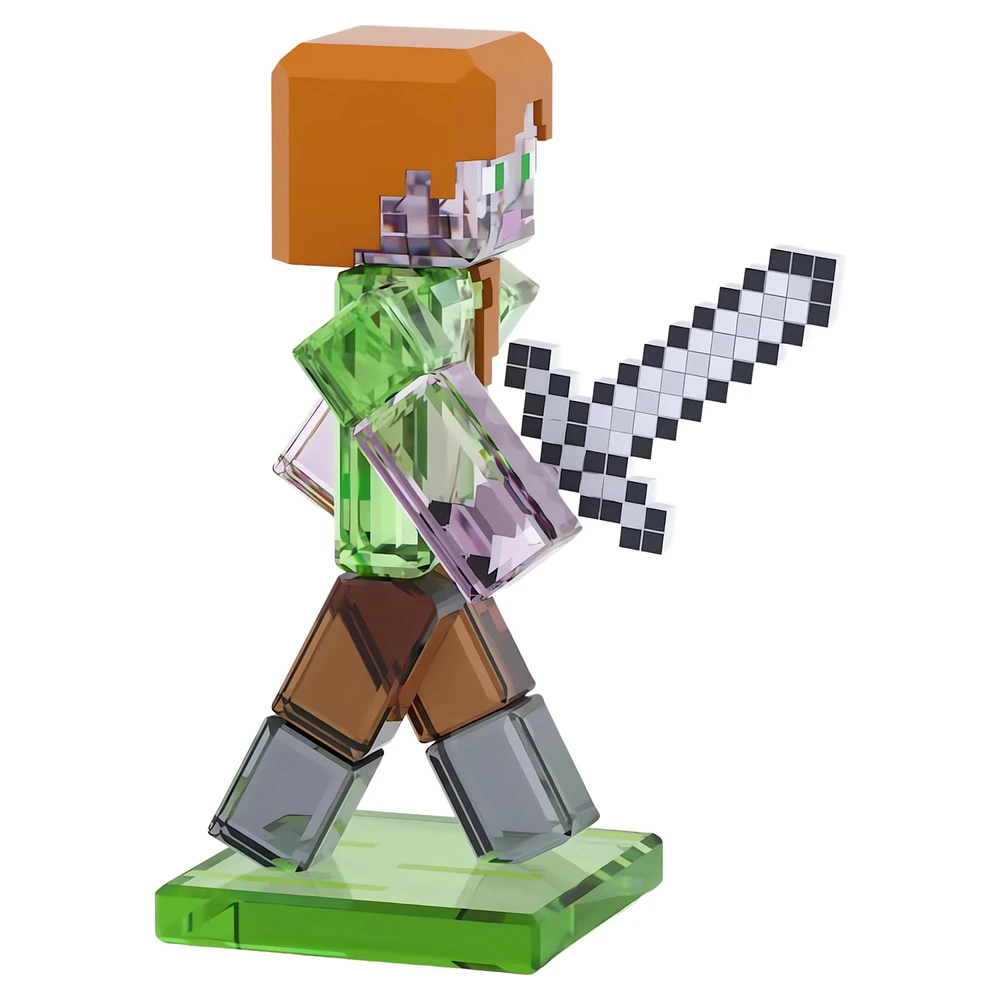 Minecraft Alex by SWAROVSKI