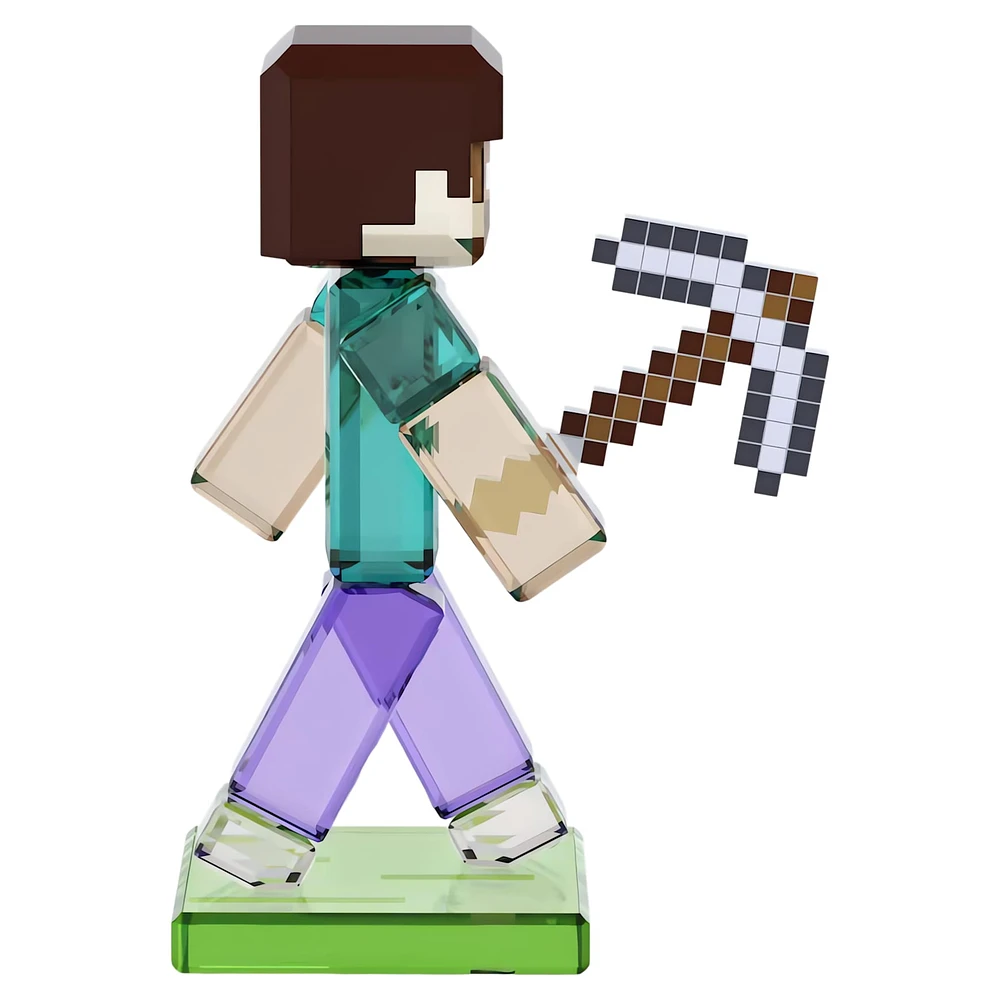 Minecraft Steve by SWAROVSKI
