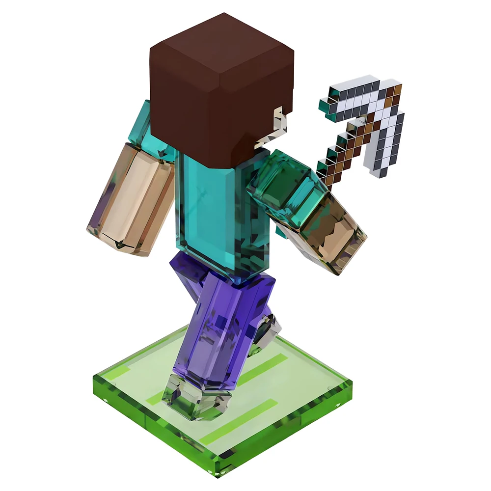 Minecraft Steve by SWAROVSKI