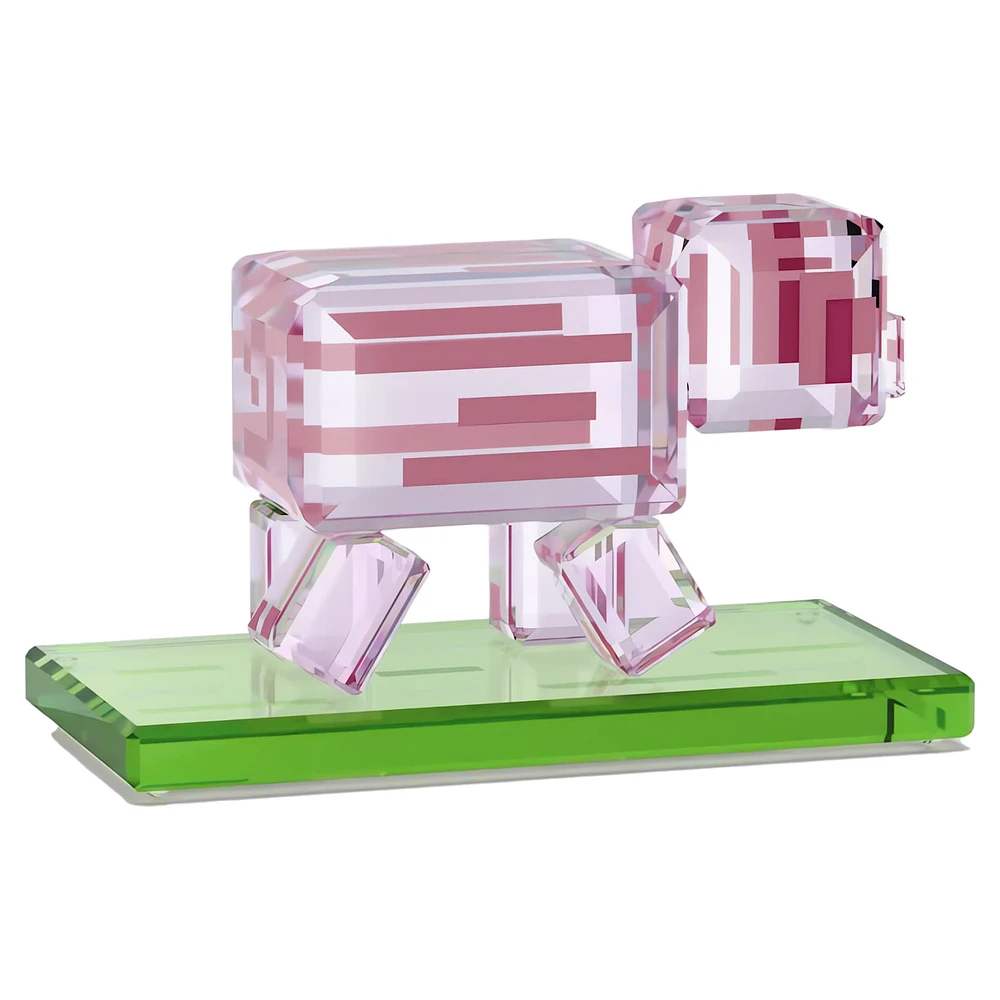 Minecraft Pig by SWAROVSKI