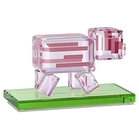 Minecraft Pig by SWAROVSKI