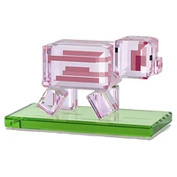 Minecraft Pig by SWAROVSKI