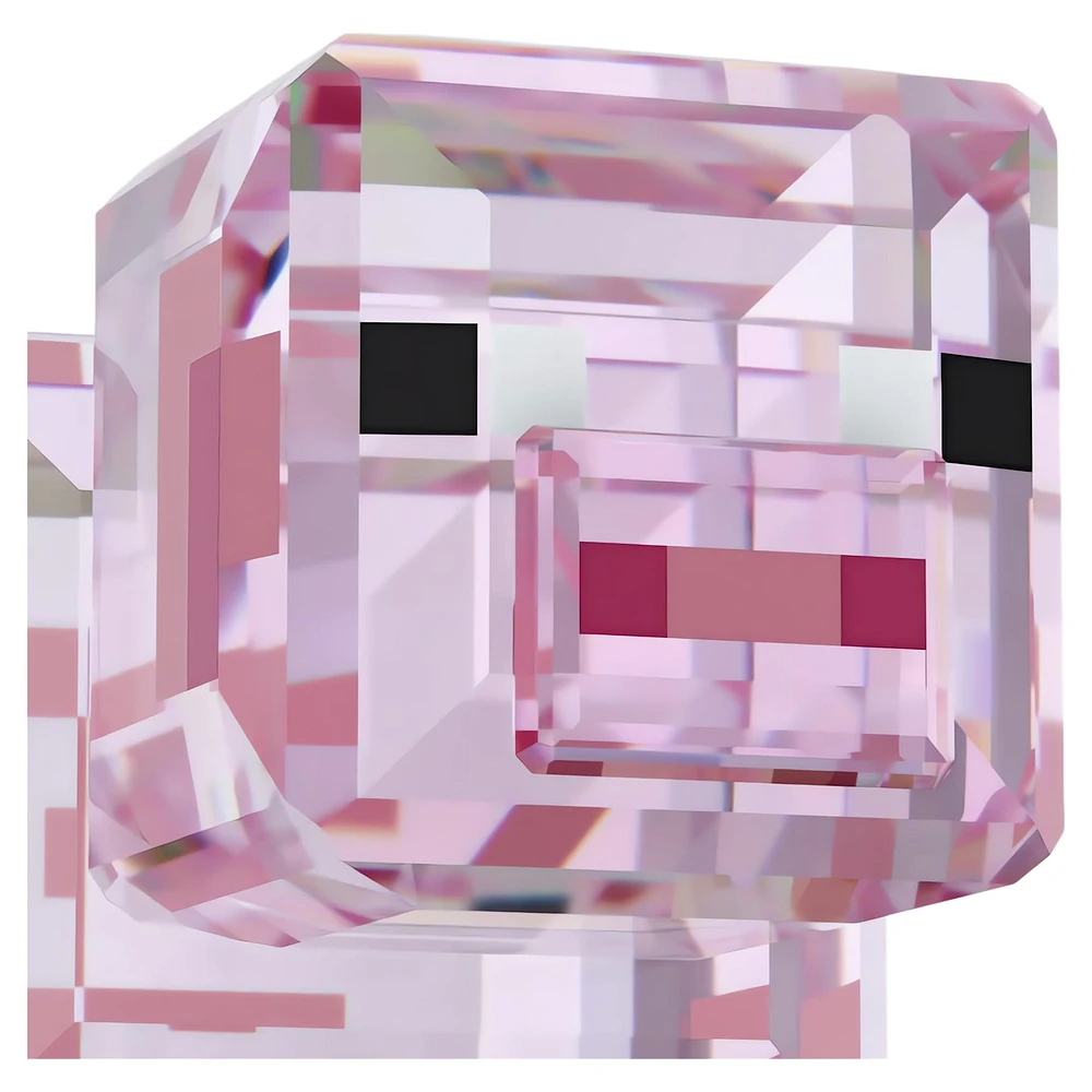 Minecraft Pig by SWAROVSKI