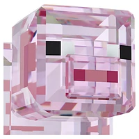Minecraft Pig by SWAROVSKI
