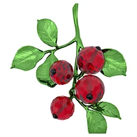 Idyllia Red Berries by SWAROVSKI