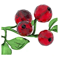 Idyllia Red Berries by SWAROVSKI