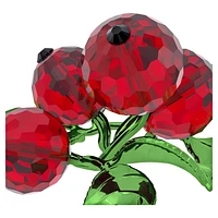 Idyllia Red Berries by SWAROVSKI