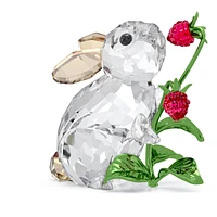Idyllia Rabbit and Raspberries by SWAROVSKI