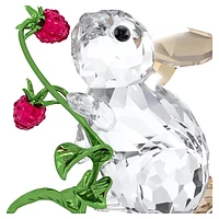 Idyllia Rabbit and Raspberries by SWAROVSKI