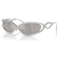 Sunglasses, SK7024, Silver Tone by SWAROVSKI
