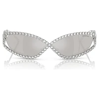 Sunglasses, SK7024, Silver Tone by SWAROVSKI