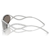 Sunglasses, SK7024, Silver Tone by SWAROVSKI