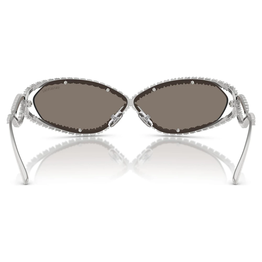 Sunglasses, SK7024, Silver Tone by SWAROVSKI
