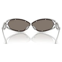 Sunglasses, SK7024, Silver Tone by SWAROVSKI