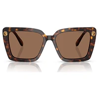 Sunglasses, Square shape, SK6032, Black by SWAROVSKI