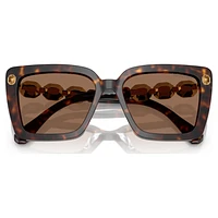 Sunglasses, Square shape, SK6032, Black by SWAROVSKI