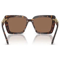 Sunglasses, Square shape, SK6032, Black by SWAROVSKI
